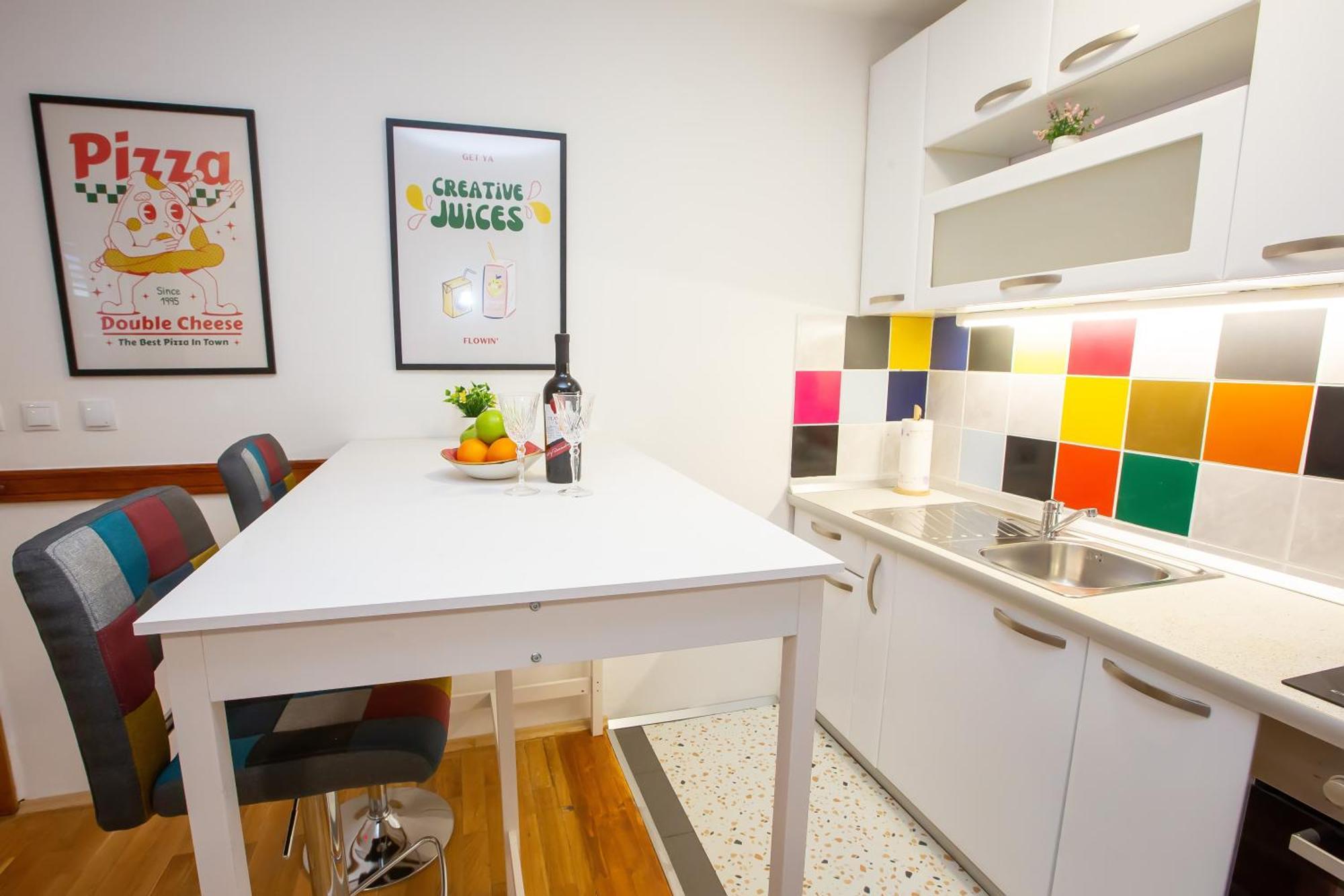 Apartment Kimi ดูบรอฟนิก ภายนอก รูปภาพ